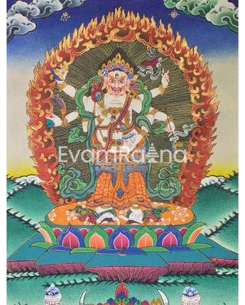 White Mahakala