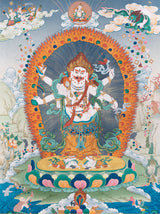 white mahakala