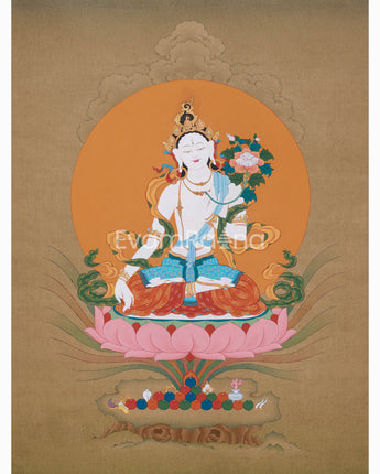 White Tara Bodhisattva