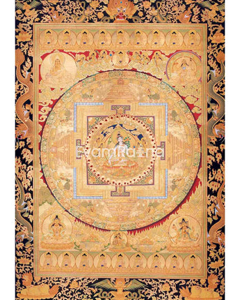 White Tara Mandala