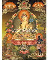 White Tara Thangka
