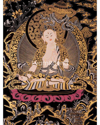 White Tara Thangka