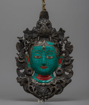 Tara Face Mask Wall Hanging