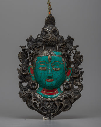 Tara Face Mask Wall Hanging