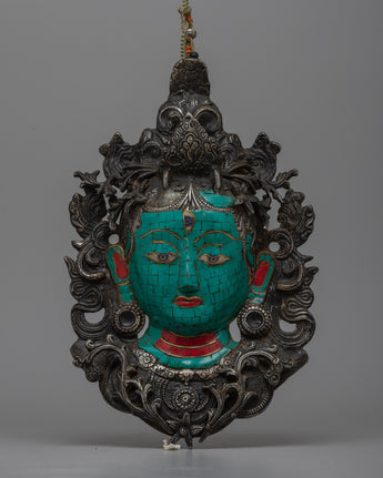 Tara Face Mask Wall Hanging