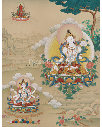 divine-long-life-bodhisattvas