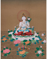 Divine Blessings of Healing Goddess White Tara