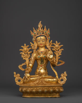 white-tara-handmade-statue