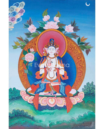 Female Buddhist Divinity Tara
