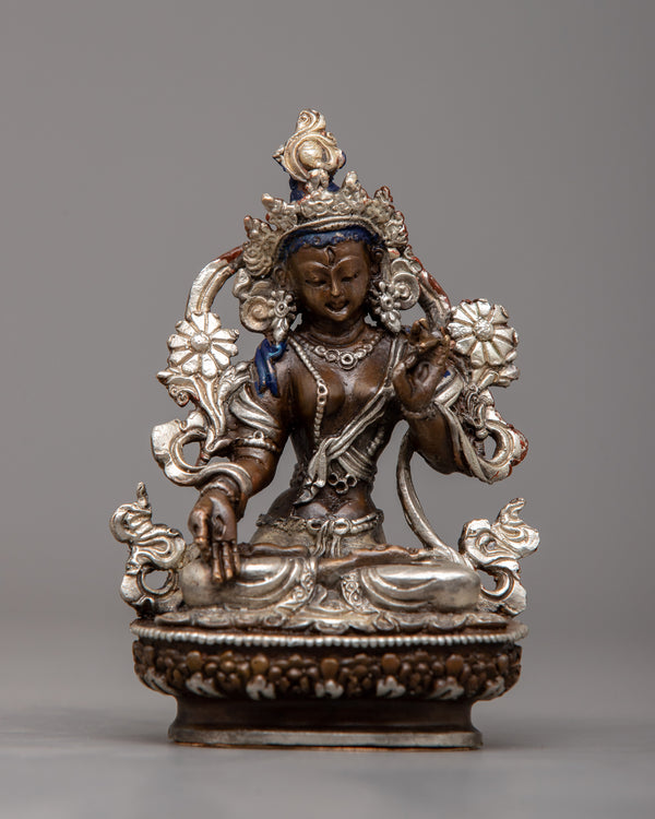Machine Made Sita Tara Statue |  Exquisite Craftsmanship for Spiritual Devotion