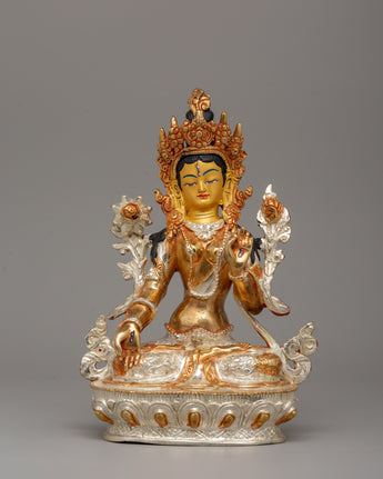 white-tara-tibetan-goddess-statue