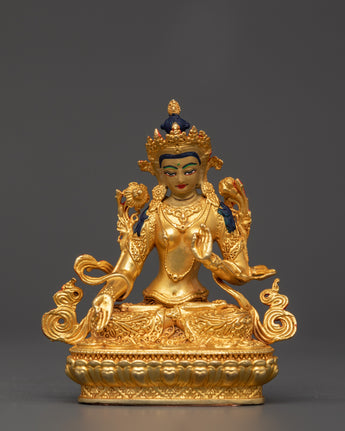 Divine White Tara