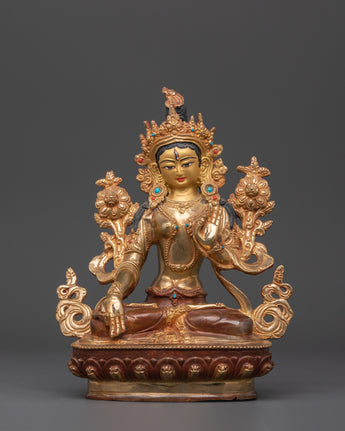 white-tara-sculpture