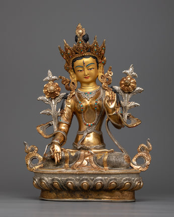Handmade White Tara