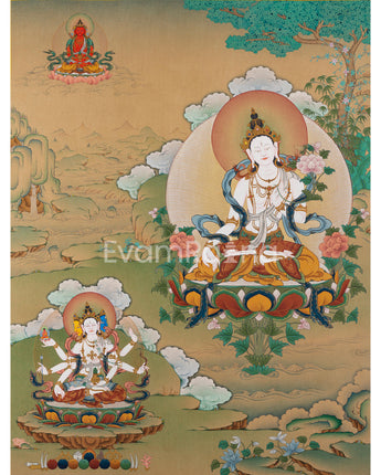 tibetan-bodhisattva-thangka-print
