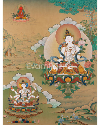 tibetan-bodhisattva-thangka-print