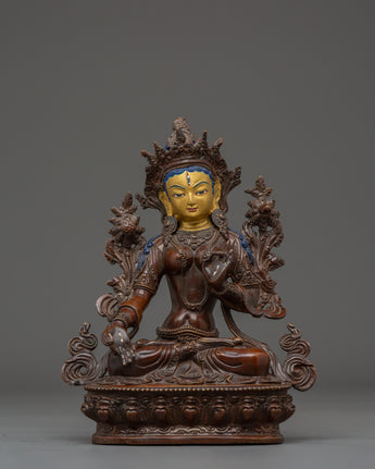 Himalayan Sitatara Altar Decor Statue