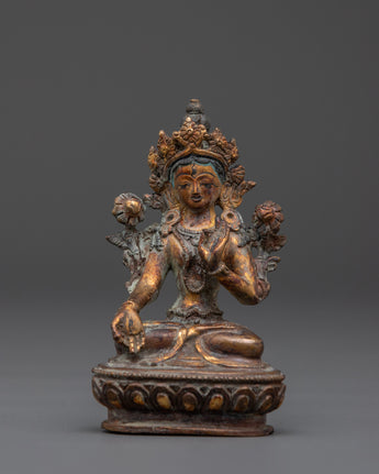 Divine White Tara Sculpture