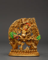white-dzambhala-wealth-deity-sculpture