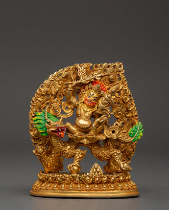 white-dzambhala-wealth-deity-sculpture
