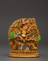 white-dzambhala-wealth-deity-sculpture