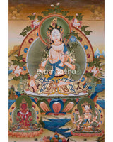 White tara