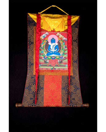 Yab Yum Buddha Shakti Thangka