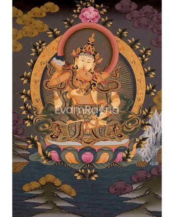 Yab Yum Vajrasattva Shakti