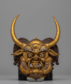 Authentic Tibetan Masks
