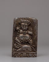 Yamantaka Iron Statue