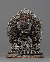 Yamantaka Consort Machine Made Statue