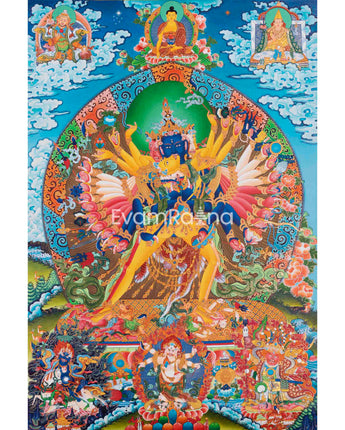 Yidam Kalachakra Thangka