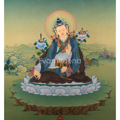 Yuthok Thangka Print