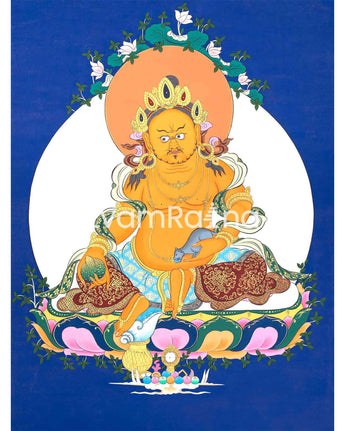 Zambala Thangka