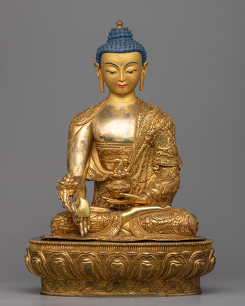 medicine buddah statue