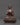 Oxidized Copper handmade Vairocana Sculpture: Cosmic Buddha