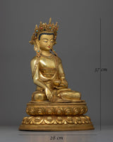 historical-shakyamuni-buddha-statuette