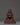 Oxidized Copper Black Dzambhala Statue