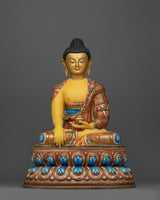 shakyamuni-buddha-yellow-hued