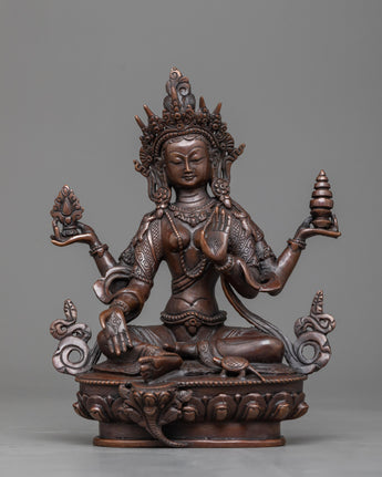 laxmi-oxidized-sculpture