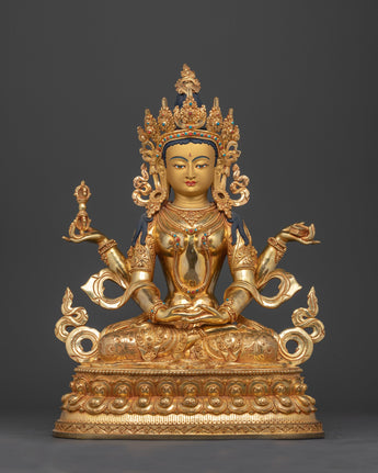 prajna-paramita-handmade-gold-gilded