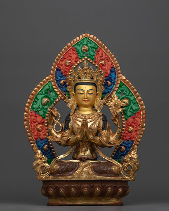 compassionate-deity-avalokiteshvara-statue