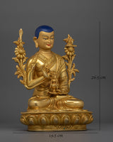 The Great Tibetan Buddhist Philosopher Lama Tsongkhapa Statue