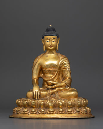 shakyamuni-copper-statue