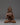 Vairocana Buddha in Oxidized Copper Statue