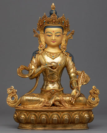 Kshitigarbha Bodhisattva Sculpture