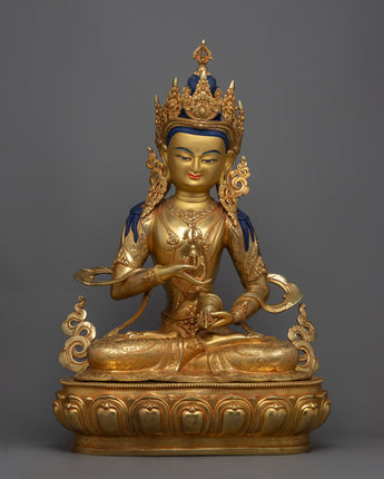 vajrasattva-golden-statue