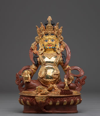 tibetan-ritual-statue-of-dzambhala