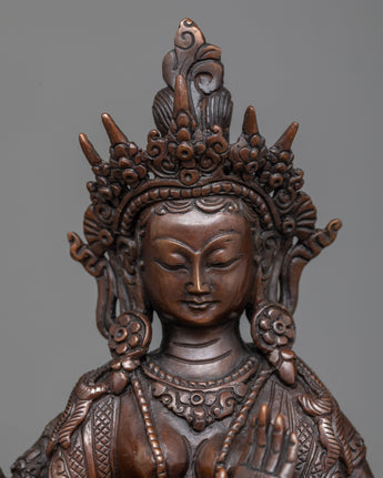 laxmi-oxidized-sculpture