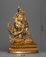 4 arms chenrezig buddha